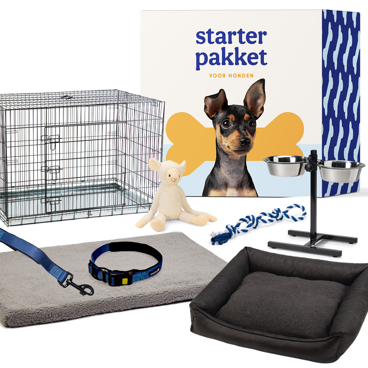 Honden starterpakket grote rassen_