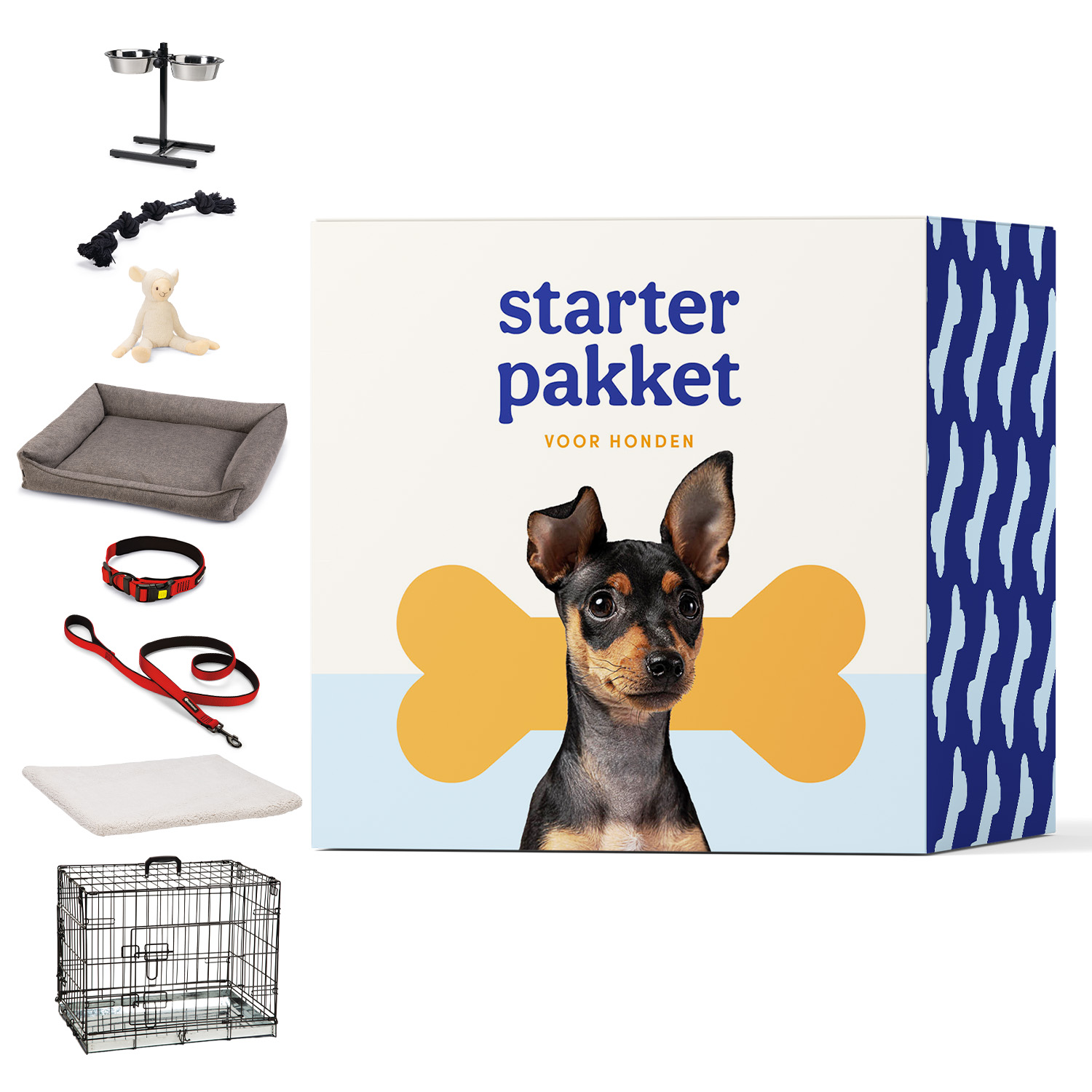 Honden starterpakket middelgrote rassen (1)