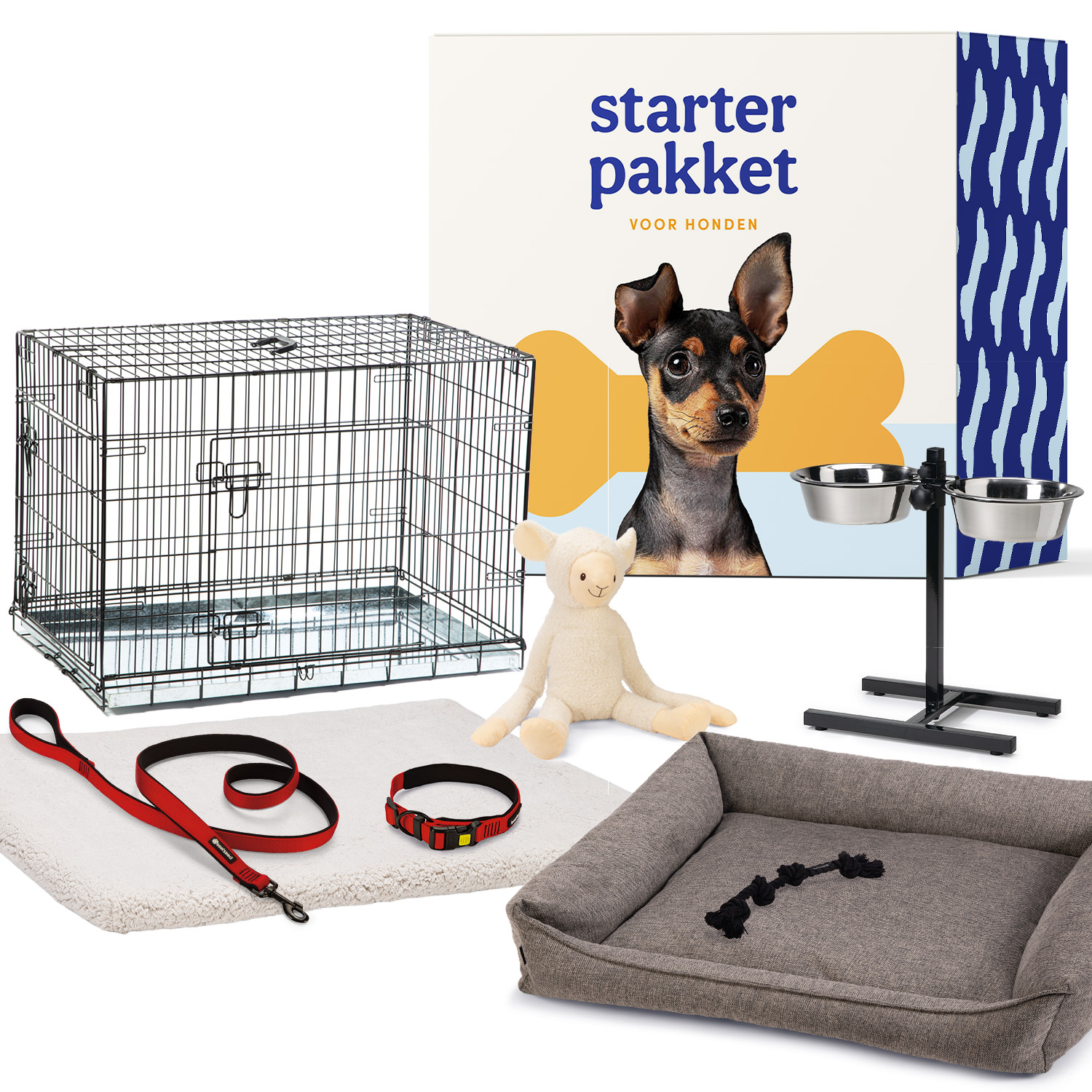 Honden starterpakket middelgrote rassen