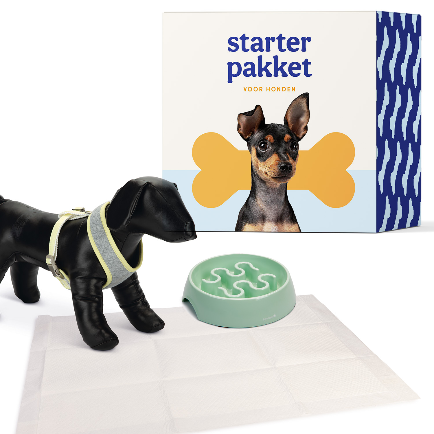 Puppy uitbreidingspakket middelgrote rassen